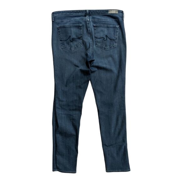 AG Adriano Goldschmied The Prima Mid Rise Cigarette Contour 360 Size 32R - Picture 2 of 7